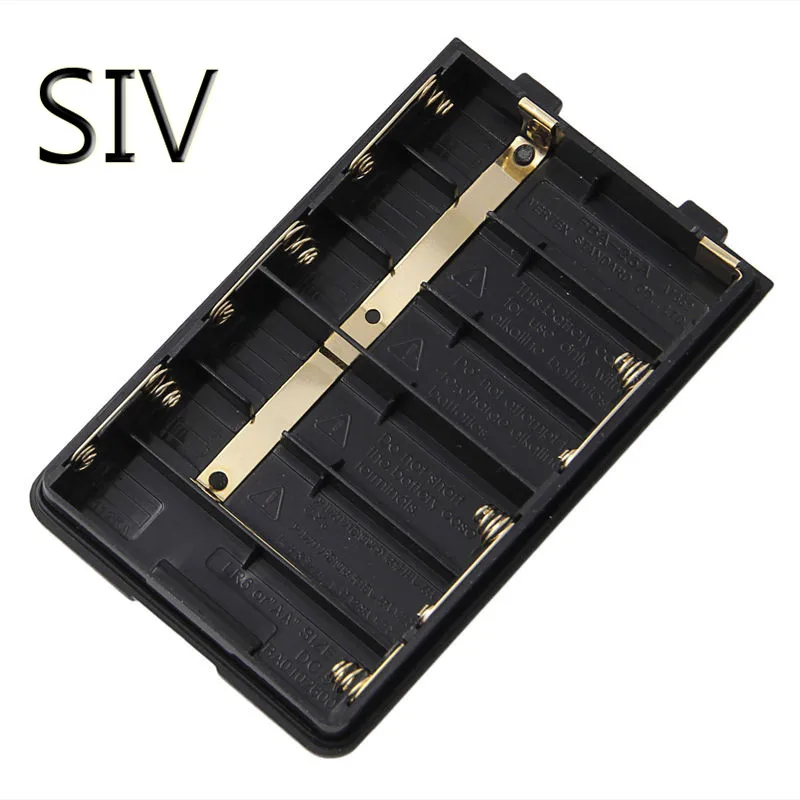 

SIV Battery Storage Box 6 x 25A Battery Box Plastic Per Case For YAESU/VERTEX STANDARD FT60R VX168 VX160