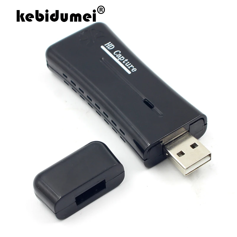 

kebidumei Newest Mini USB2.0 Port 1080P Video Capture Card HD 1 Way HDMI Video Convert Card for PC for Windows XP/Vista/7/8/10