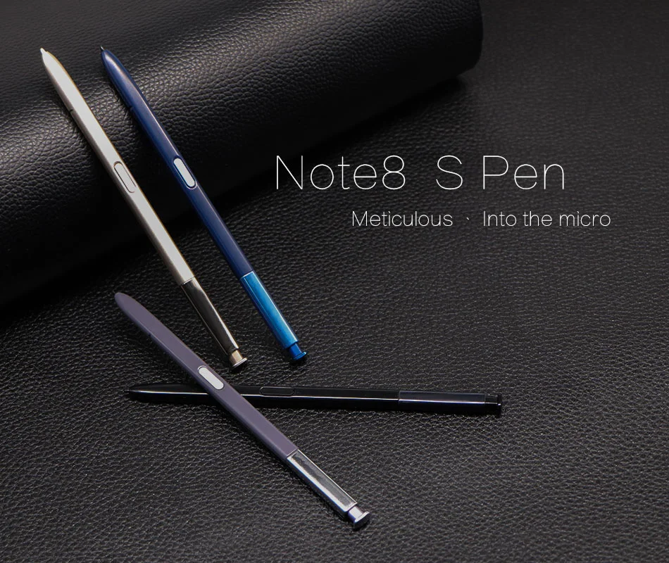 1For Samsung Galaxy Note8 Pen Stylus Active S Pen Stylus Pen Touch Screen Pen Note 8 Waterproof Call Phone S-Pen