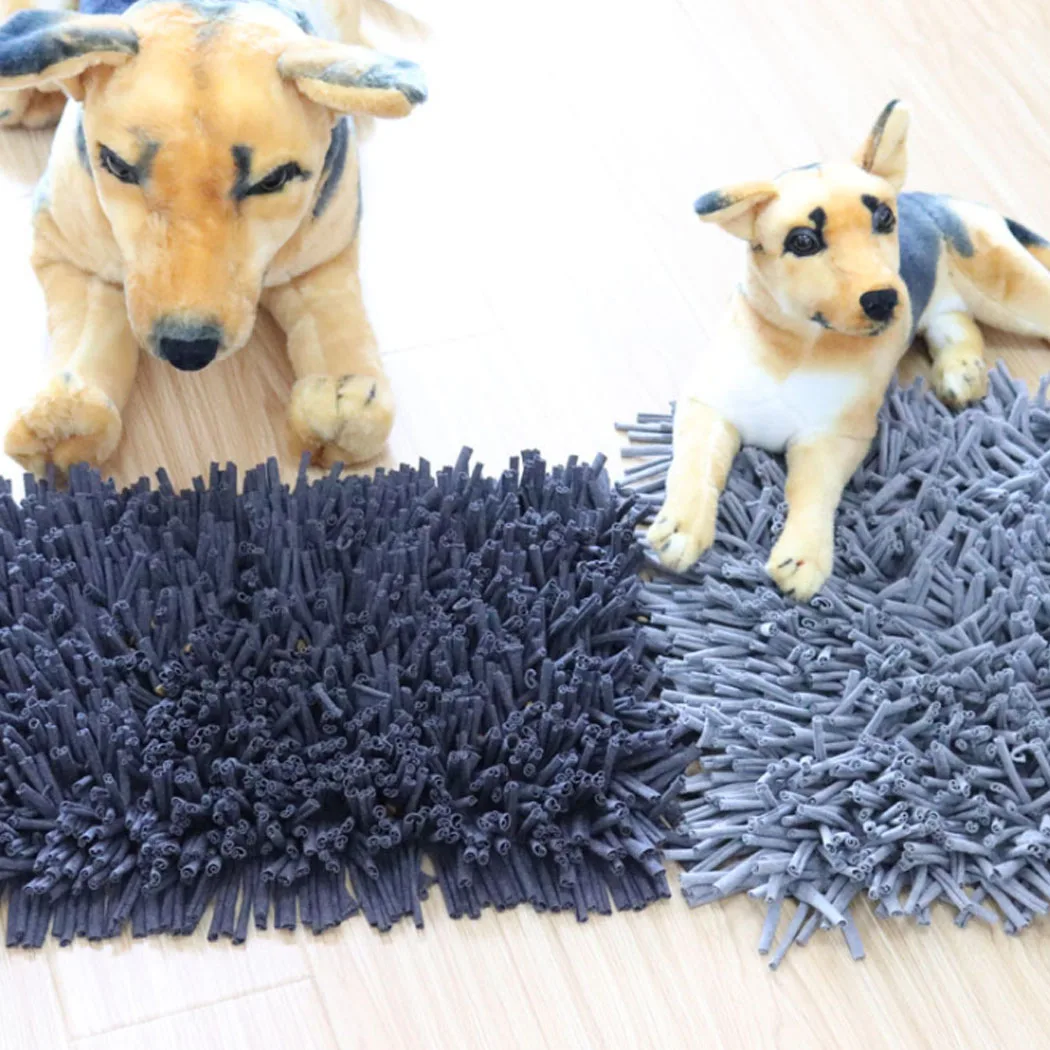 Dog Snuffle Mat Slow Feeding Dog Cat Food Mats Nose Work Pet Activity