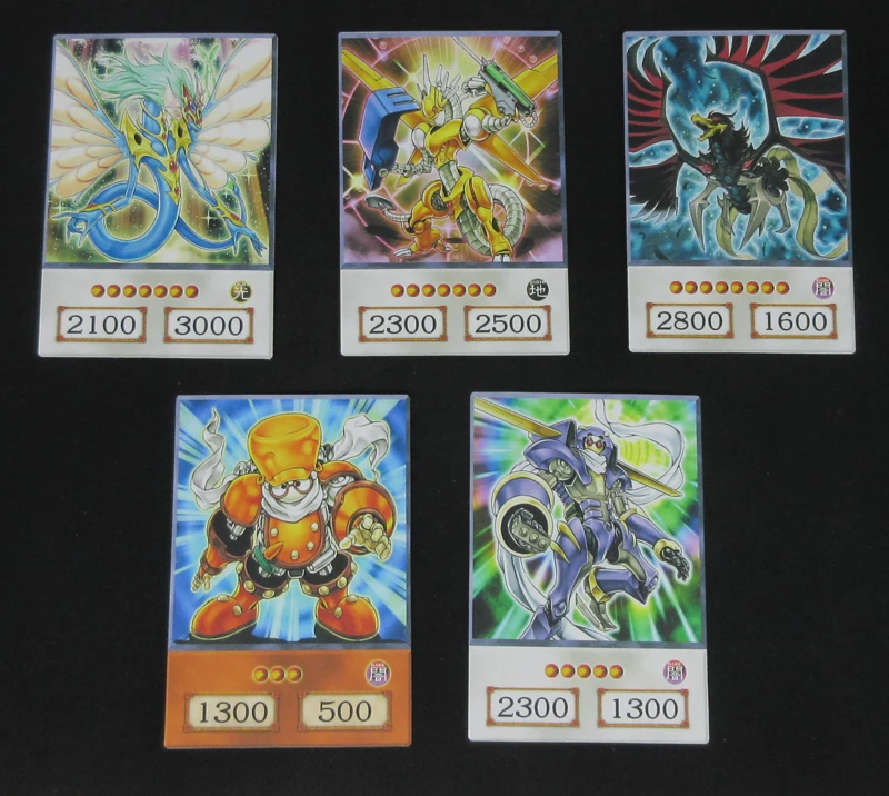 20 шт. Yugioh 5D's Аниме Стиль Orica карты Звездная Пыль Дракон Trishula Odin 5ds Yusei 4 Дети Классический синхронизатор Монстр дропшиппинг