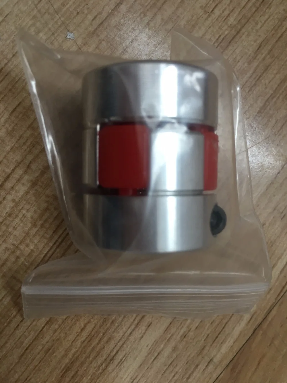

1 piece 6.35x10mm CNC Flexible Jaw Spider Plum Coupling Shaft Coupler D25L30