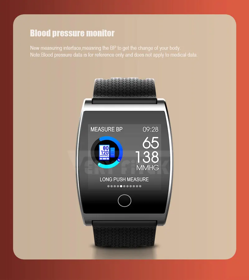 VERYFiTEK QS05 смарт-браслет часы кровяное давление кислородный смарт-браслет персонализированные часы циферблат монитор сердечного ритма фитнес-браслеты