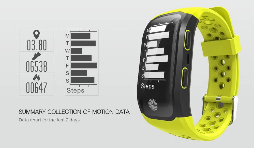 Makibes G03 GPS Smart Bracelet (12)