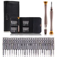 25-in-1 Professional Precision Hardware Screw Driver Tool Kit Screwdriver Set For PC Watch Cellphone Repair Hand Tools
