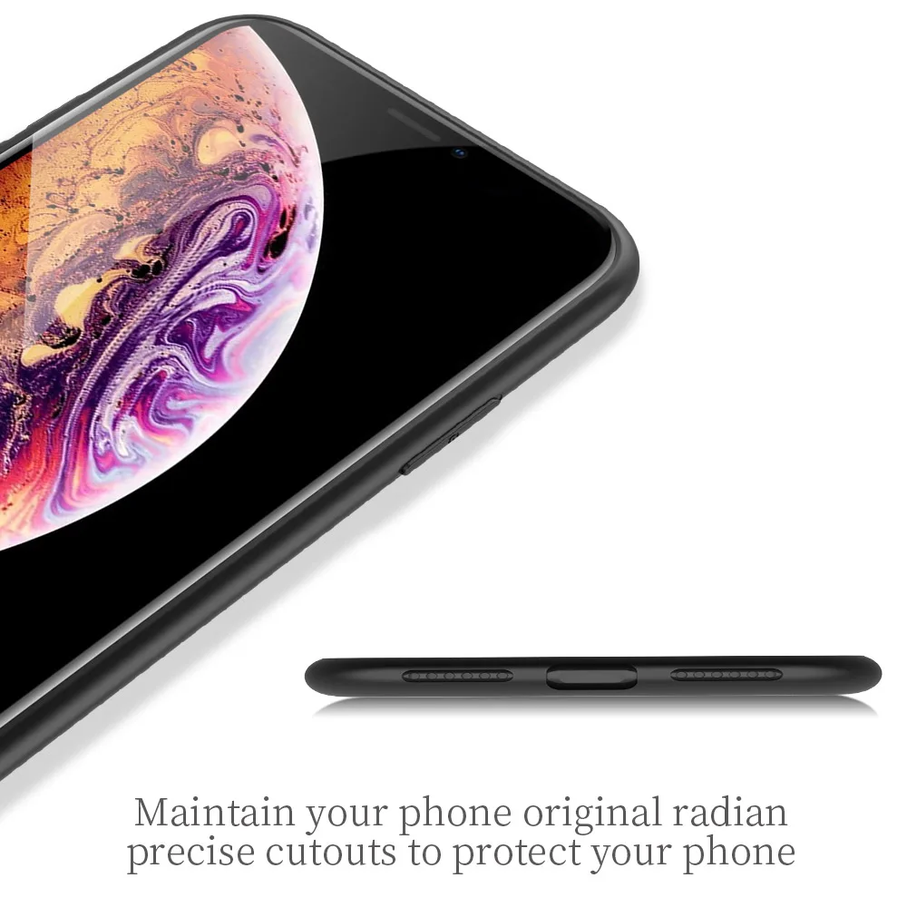 X-Level Guardian Мягкий матовый ТПУ чехол для iPhone 4S 4 5 5S X Скраб задняя крышка для iPhone XS Max XR 6 6S 7 8 Plus силиконовый чехол