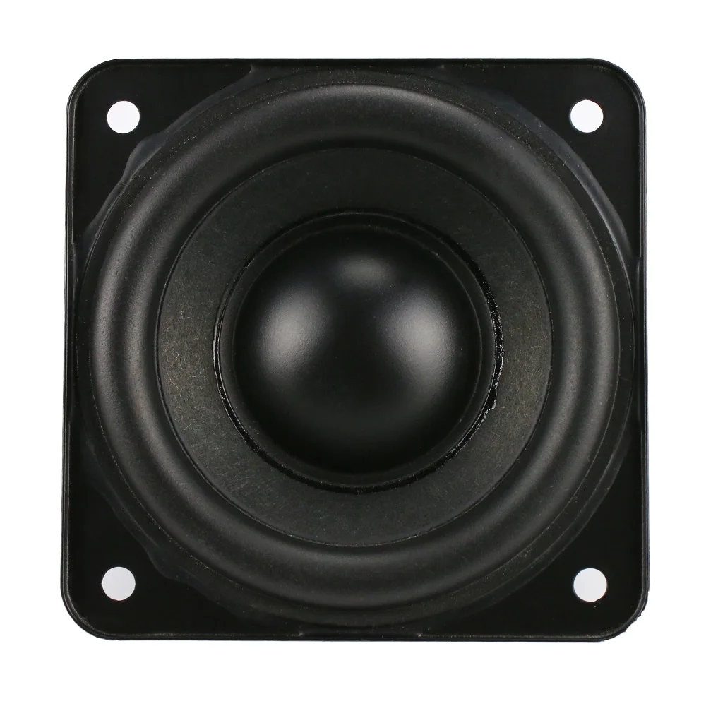 GHXAMP 3 дюйма 20 Вт 8Ohm Средний НЧ динамик Hifi бас громкий домашний кинотеатр резиновый
