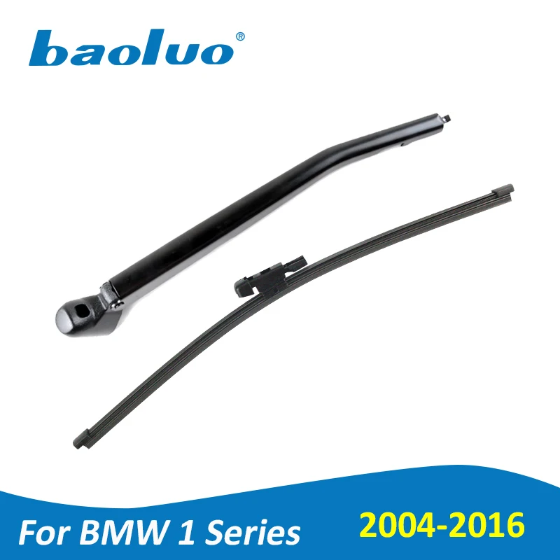 BAOLUO Rear Wiper Blade And Wiper Arm For BMW 1 Series E81 E87 F20 F21