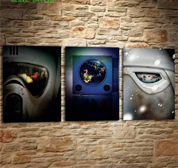 

Vision Trio Troopers Star Wars 3 Pieces Canvas Painting Print Living Room Home Decor Modern Wall Art Oil Painting Poster