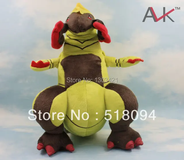 haxorus plush 12 inch
