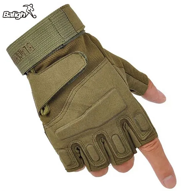 US $3.32 New Professional Outdoor Sports Military Tactical Hunting Shooting Glove Airsoft Paintball Outdoor 
