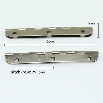 

Oval Iron Cabinet Door Luggage Long Hinge,6 Holes Decor,Furniture Decoration,Chinese Antique Vintage Old Hinges,65*9mm,20Pcs