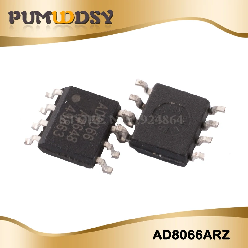 

5PCS AD8066ARZ SOP8 AD8066 SOP High Performance, 145 MHz FastFET Op Amps AD8066AR AD8066A SMD IC