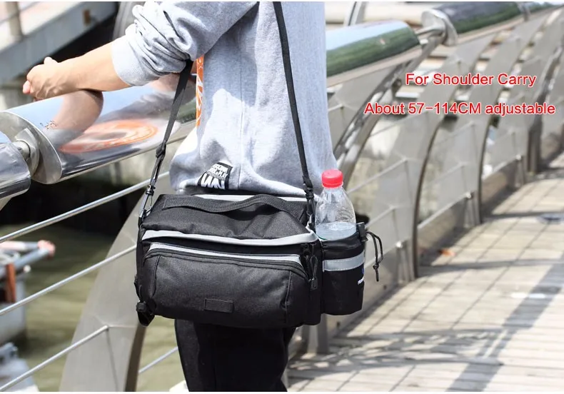 Discount New Multifunctional ROSWHEEL Mountain Bike Saddle Basket Bicycle Rear Rack Bag Becicle Bicycle Pack Trunk Pannier Bycicle Bag 7 Discount New Multifunctional ROSWHEEL Mountain Bike Saddle Basket Bicycle Rear Rack Bag Becicle Bicycle Pack Trunk Pannier Bycicle Bag 7