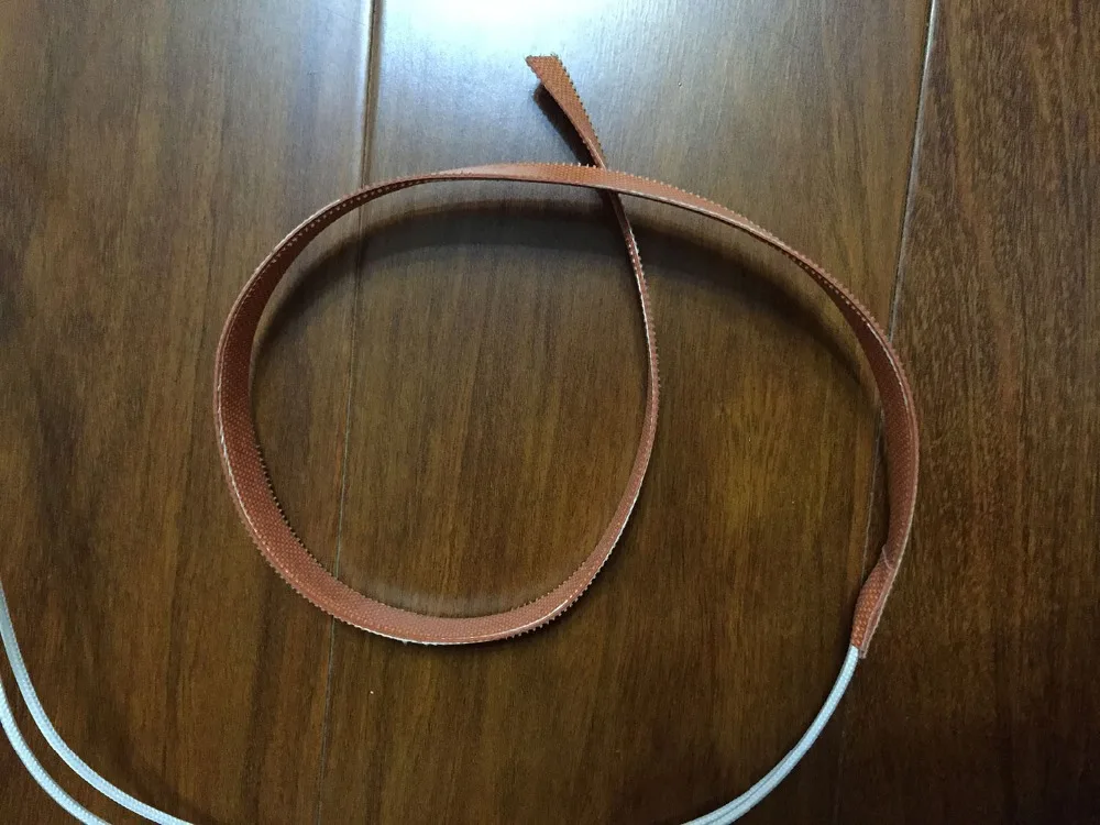 15mm 2000mm 150W 120V Silicone Heater Waterproof Flexible Heating Element Tape Belt Band 