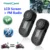 Новая обновленная версия! 2 шт. * FreedConn T-COMSC Bluetooth мотоциклетный шлем Интерком домофонных гарнитура ЖК-дисплей Экран + FM радио