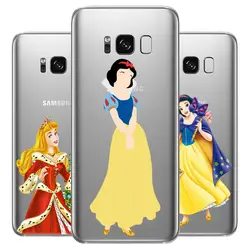 N399 Белоснежка Мягкий ТПУ силиконовый чехол для Samsung Galaxy S5 S6 S7 S8 S9 S10 S10E Lite края плюс Чехол