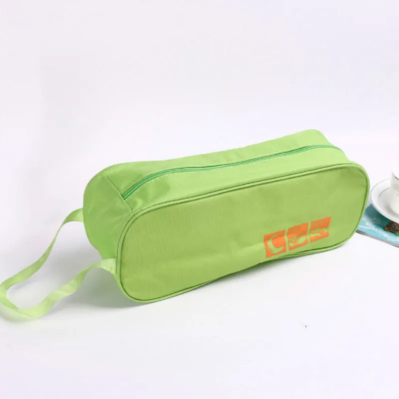 Портативный водонепроницаемая сумка для обуви путешествия многоцелевой эко-молния пылезащитный чехол сумка для обуви