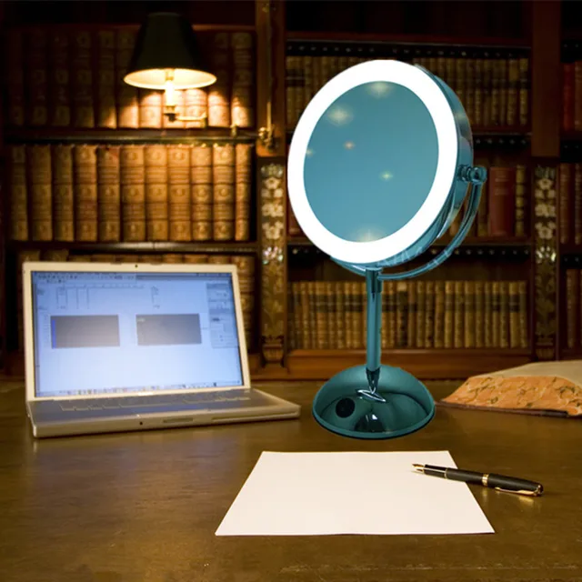 Bathroom Mirror Usb aliexpress : buy 8.5 inch large desktop makeup mirror round 2 Bathroom Mirror Usb aliexpress : buy 8.5 inch large desktop makeup mirror round 2