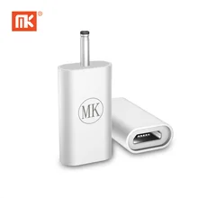 MK For Nokia Micro USB Converter Fast Charger Adapter For Nokia DC 2.0 Android Charging Hot Sale Micro USB to Adapter