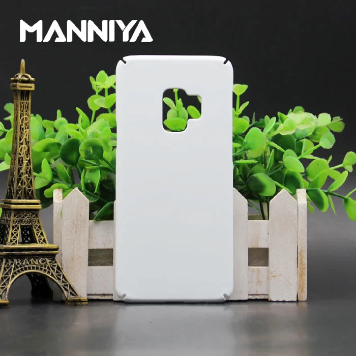 MANNIYA для Samsung Galaxy S8 + S9 3D сублимационный полностью прилегающий край пустые белые