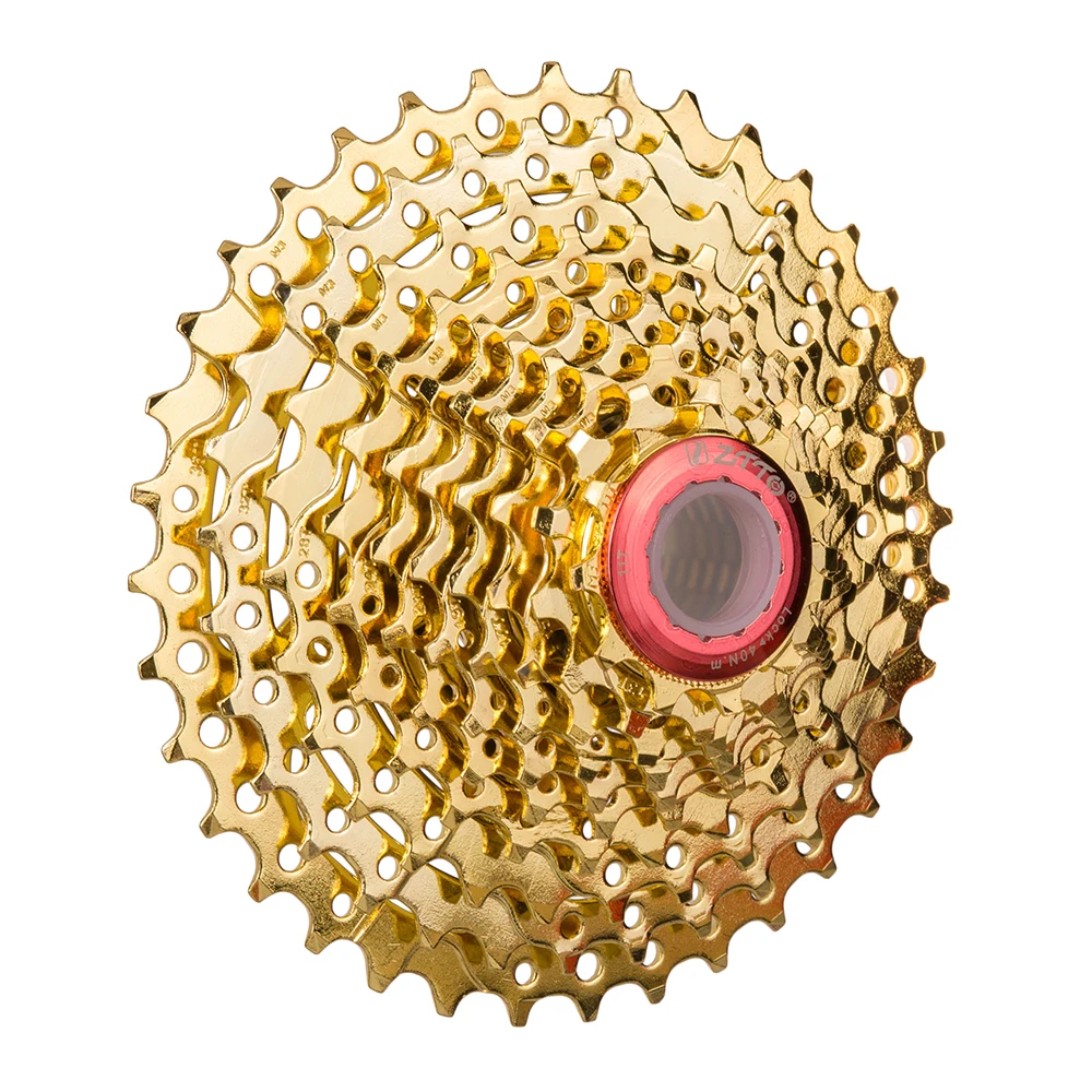 ZTTO Gold Golden MTB Bike 10 Speed 11 36T кассета s 36t Звездочка 10v k7 для частей M590 M610 XT M785 SLX M670 M975 NX