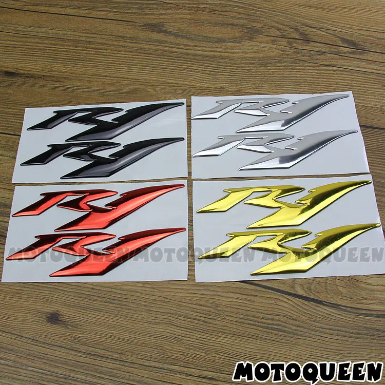 오토바이 레이즈 3D 라벨 엠블럼 페어링 데칼 바디 쉘 스티커 YZF R1 YZF-R1 YZF1000 1998-2014 2015 2016 2017 2018