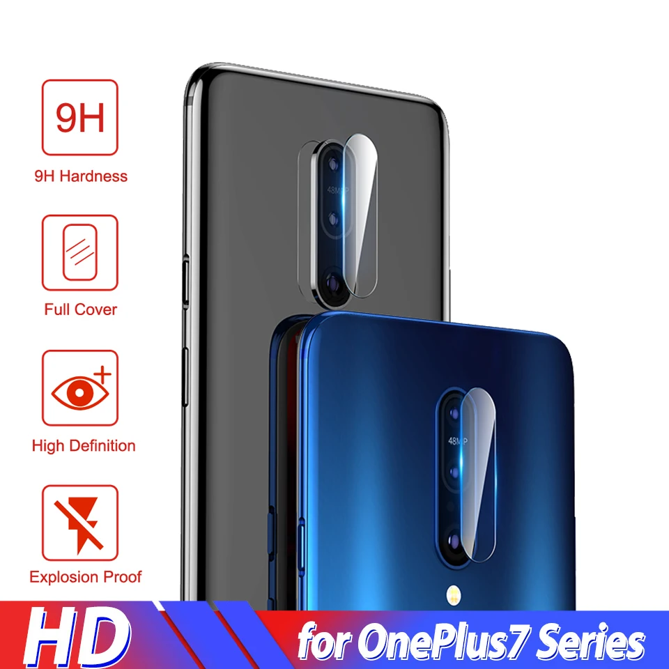 Стекло для OnePlus 7 pro закаленное стекло камеры защитная задняя крышка объектива