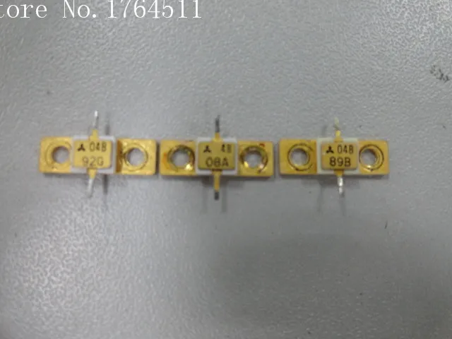 

[BELLA] -MGF0904B 04B 4A 4B RF microwave power high frequency tube --2PCS/LOT