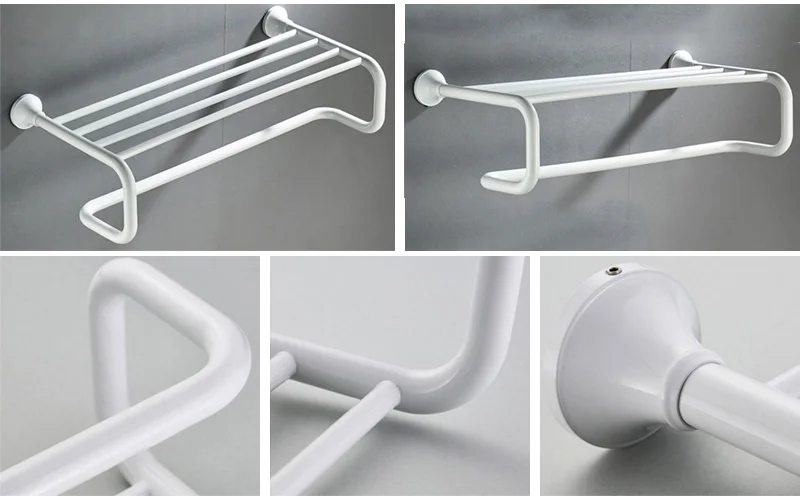 towel rack white 3