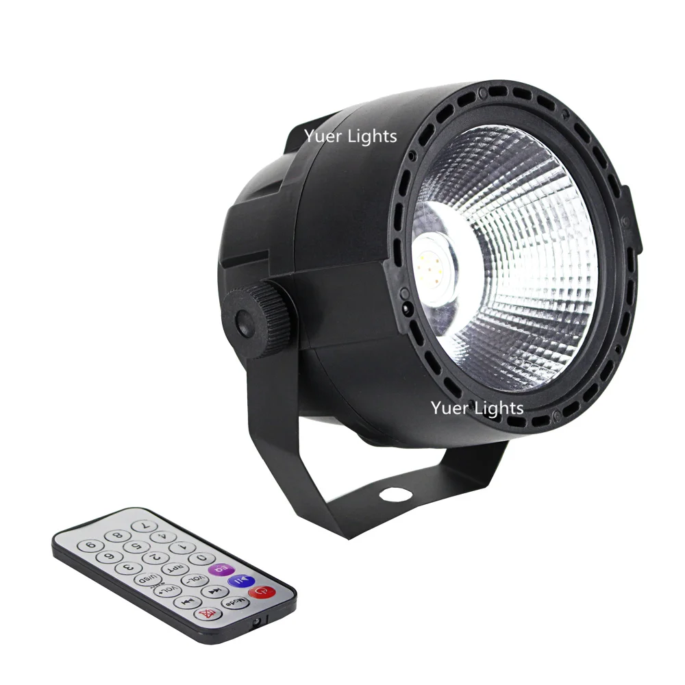 8 قطعة/الوحدة 30 W RGBW 4IN1 LED COB الاسمية أضواء المرحلة غسل تأثير أضواء DMX ديسكو أضواء LED الاسمية جيدة ل Dj الإضاءة جهاز عرض ليزر