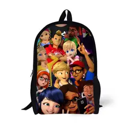 Чудесное Божья коровка печати школьные сумки рюкзак с единорогом для девочек и мальчиков ортопедические школьный детский школьный рюкзак