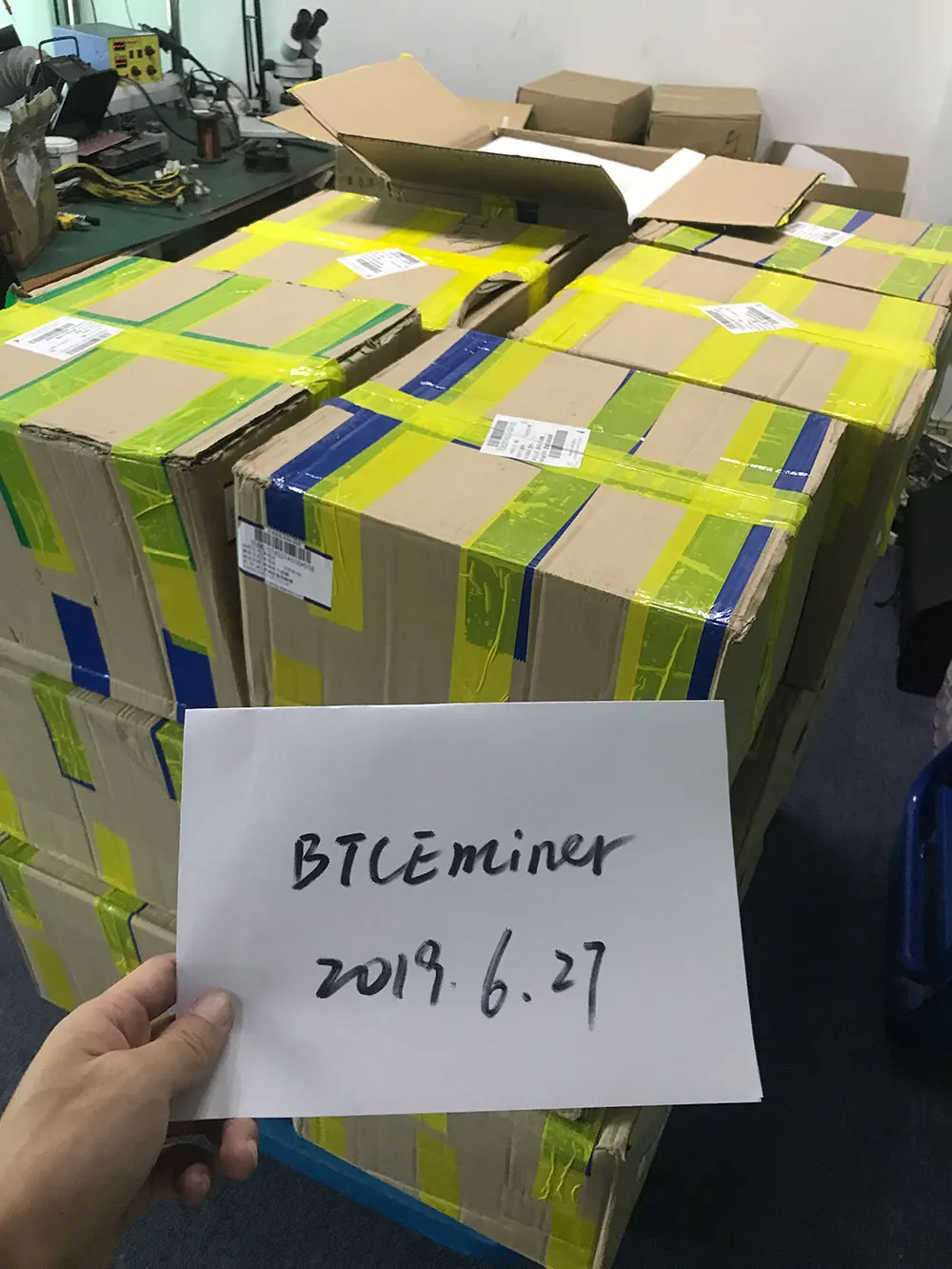 Antminer B7 96KH/s 528 Вт с 750 Вт PSU Asic Tensority Miner BTM лучше чем Antminer S9 S11 S15 A9 Z9 A9 M10