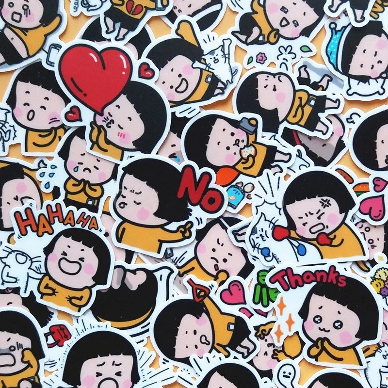 40 шт милые Kawaii самодельные девушки чувствительные Скрапбукинг для телефона