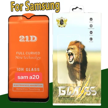 

100pcs 21D Full Glue Screen Protector Tempered Glass For Samsung Galaxy A01 A11 A21 A31 A41 A51 A61 A71 A81 A91 M21 M31 Package