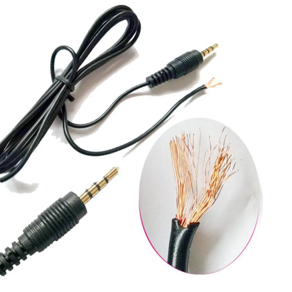 3,5 мм разъем микрофон-петличка зажим для галстука микрофоны микрофона микрофон для говорящих лекций с кабелем 1,25 м