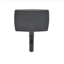 50 шт./лот 2,4 г Mimo 8dBi антенна с высоким коэффициентом усиления WiFi панельная антенна, направленная антенна для беспроводного маршрутизатора