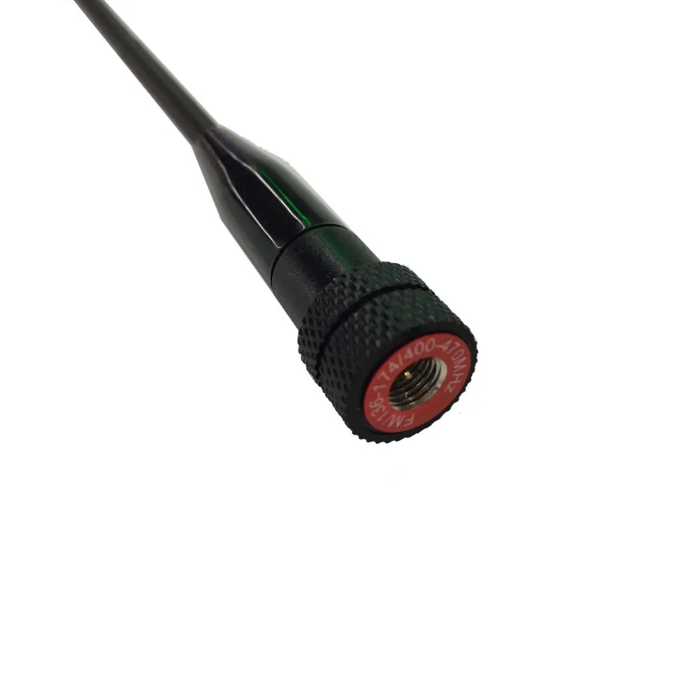 JXEJXO Горячая Двухдиапазонная VHF/UHF антенна SMA Мужская для Wouxun KG UV8D рация