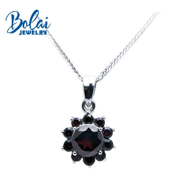 Bolaijewelry, натуральный кулон, ожерелье или кольцо или серьги, ювелирный набор из серебра 925 пробы для женщин, элегантный свадебный подарок