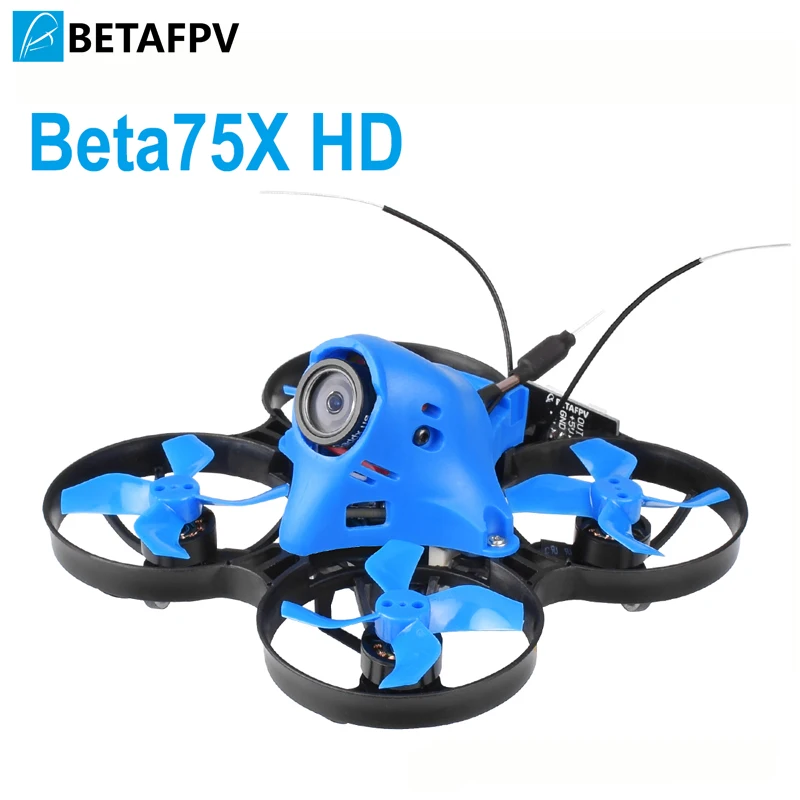 Бесщеточный Дрон BETAFPV Beta75X HD Квадрокоптер 3S с F4 2 4S AIO 12A Turtle V2 камерой OSD Smart Audio 1103