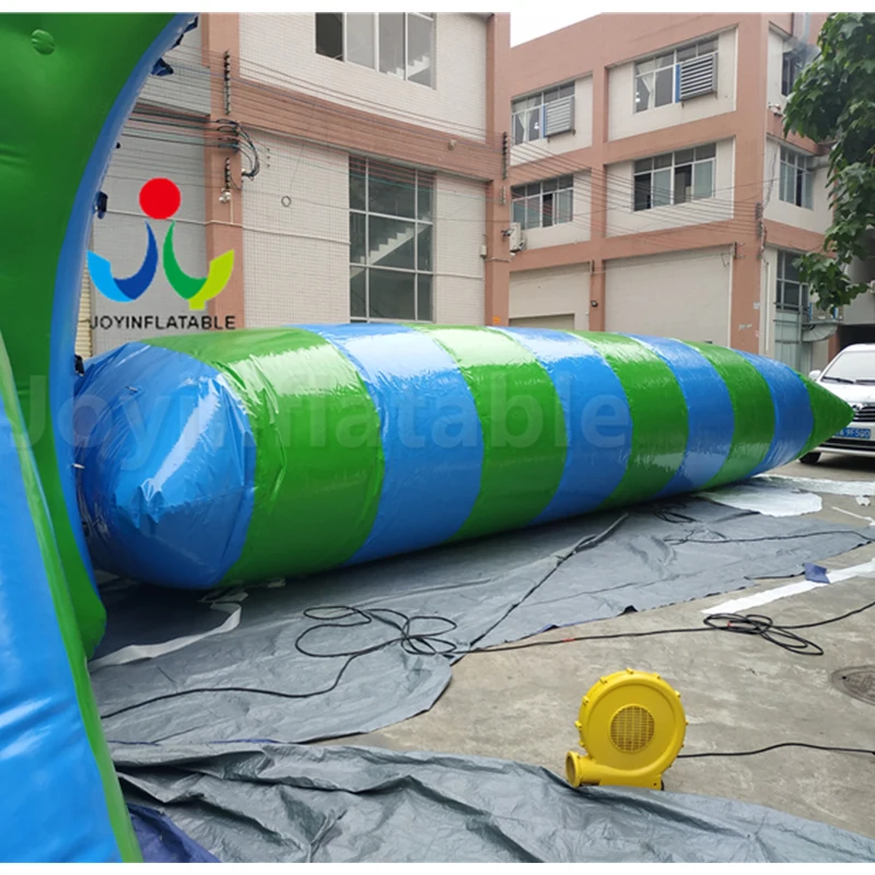 

Outdoor water park inflatable jumping floating pillow for adults
