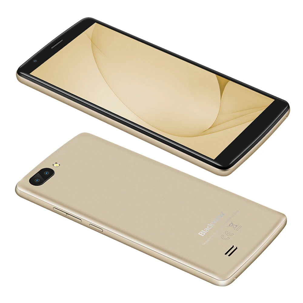 BLACKVIEW A20 Android Go New OS смартфон Quad Core 3g двойной сзади Камера мобильного телефона 5