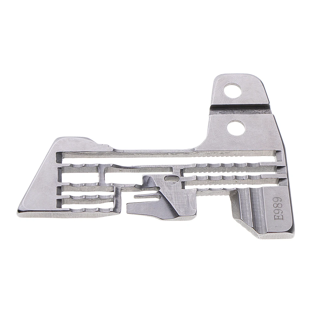 Universal E989 Needle Plate for Siruba Industrial Overlock Sewing Machine 757-516M2-324 516H4-324