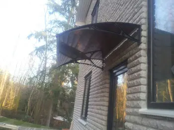 

DS100120-A,100x120CM,DEPTH 39.37'',WIDTH 47.24'',2pcs aluminum bracket and 1 polycarbonate sheet aluminum awnings canopies