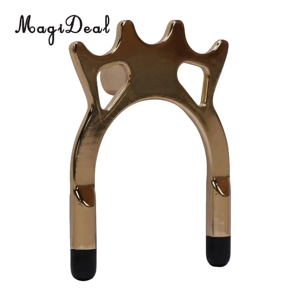 MagiDeal 2 Pieces Non-slip Billiard Snooker Pool Cue Stick Bridge Head Holder Rest Spider and Cross 