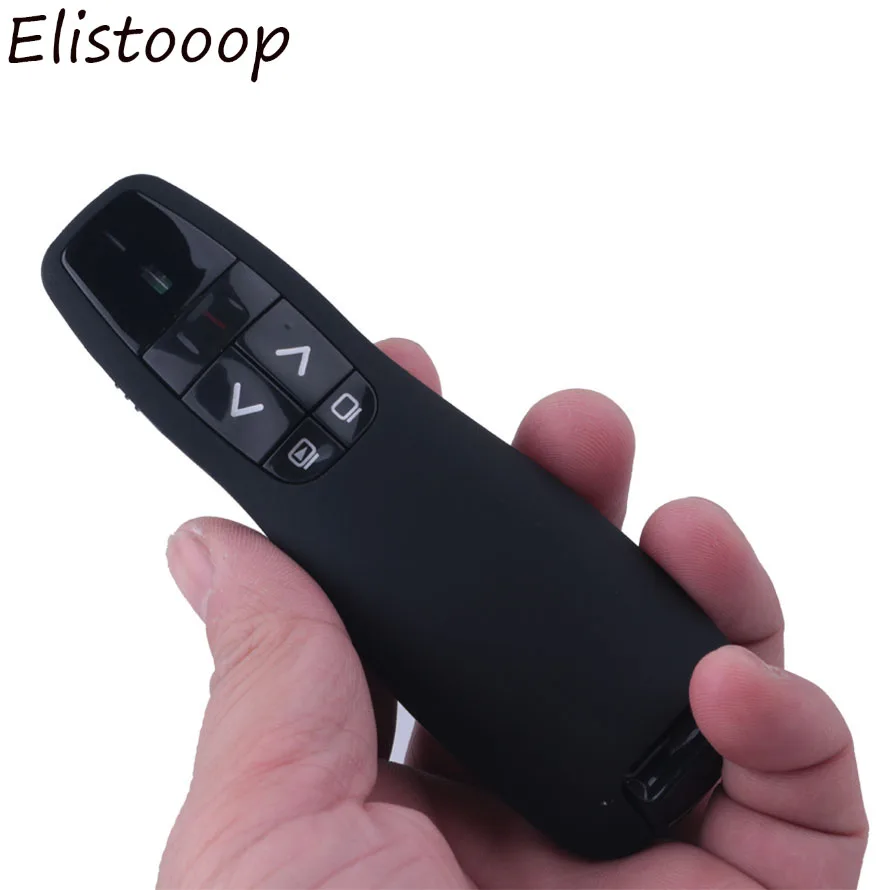Elistooop 2 4G беспроводной приемник для презентаторов PPT Радиочастотный пульт