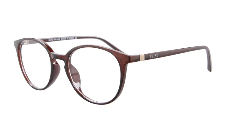 Женские прогрессивные многофокальные очки, анти-голубые лучи, очки для чтения, близкий дальний прицел, диоптрийные очки, мужские, антиусталость, считыватель - Цвет оправы: C4 brown