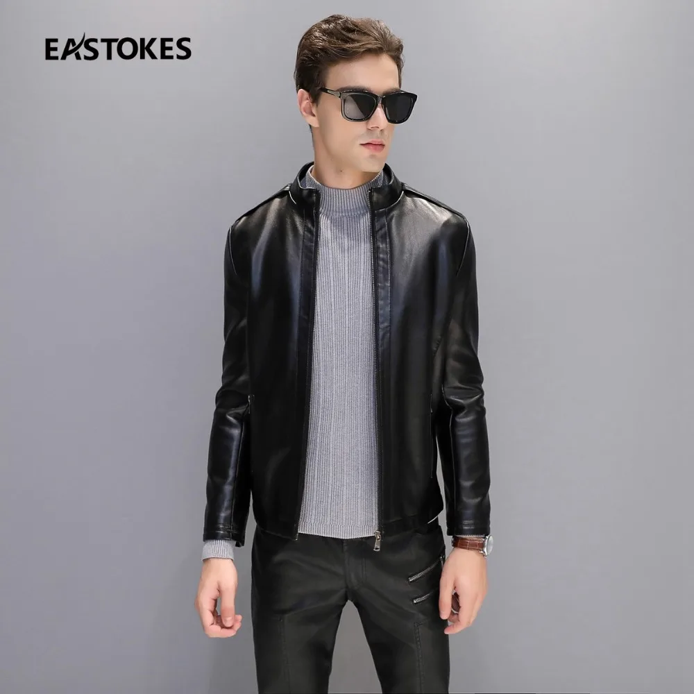 New Winter Autumn Men Slim Cut Jackets Men Leather Coats Fashion Men Leather Outfits With Simple Design Men leather Outerwears New Winter Autumn Men Slim Cut Jackets Men Leather Coats Fashion Men Leather Outfits With Simple Design Men leather Outerwears