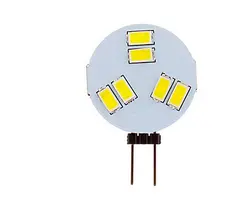 10 X G4 3 Вт 6x5630SMD 260LM 5500-6500 К холодный белый свет пятно светодиодные лампы (12 В) кукуруза свет автомобиля новый