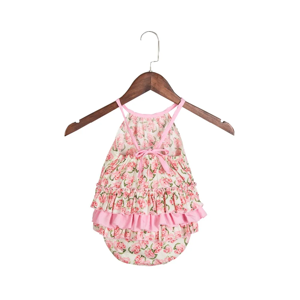 New-Summer-Style-Vintage-Bubble-Romper-Baby-Girl-Boutique-Print-Romper ...